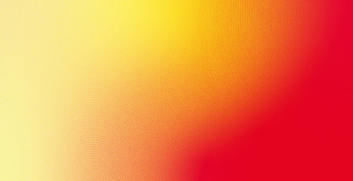 Yellow orange red grainy gradient background