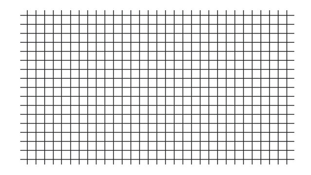Black crisscross net of thin intersecting lines on transparent background