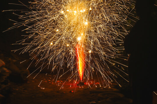 Fuegos artificiales de diciembre