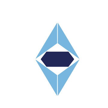 Geometric abstract logo