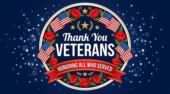 Honoring our nation's heroes a heartfelt expression of gratitude for all veterans' service
