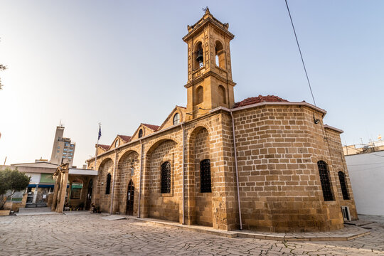 Church of St. Sava in Nicosia, Cyprus