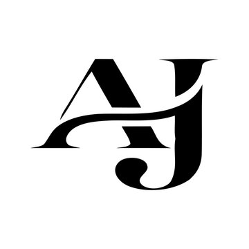 aj logo design