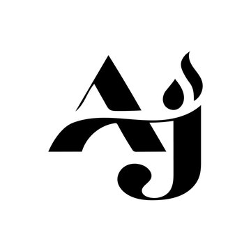 aj logo design