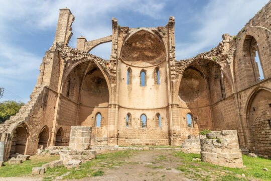 St. George of the Greeks church ruins in Famagusta (Gazimagusa), Northern Cyprus