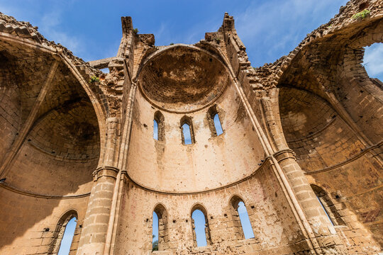St. George of the Greeks church ruins in Famagusta (Gazimagusa), Northern Cyprus