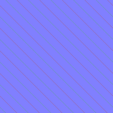 Slanted parallel ridges and angled linear grooves surface pattern seamless normal map texture