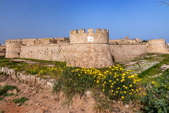 Castle in Famagusta (Gazimagusa), Northern Cyprus
