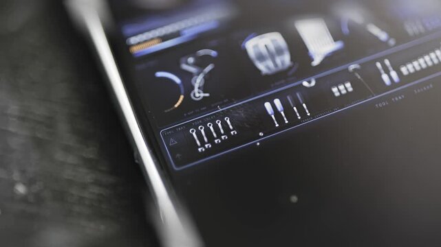 Bike maintenance controls compare small replacement parts