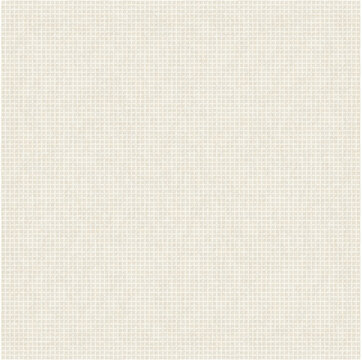 Seamless white linen paper texture background with embossed fine grid pattern. Vector backdrop for card and graphic design.