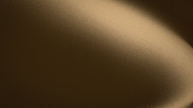 Minimalist brown gradient background with grainy texture, elegant sepia light effect on dark surface, abstract matte chocolate backdrop