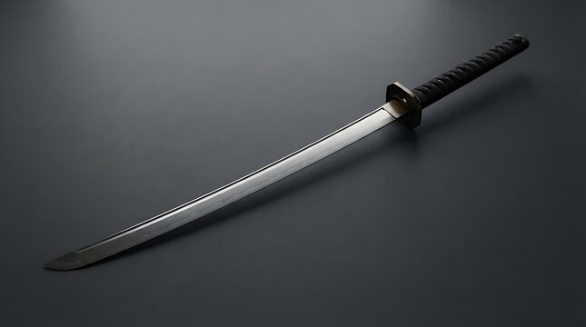 sword on black