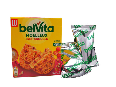 Moelleux par paquet de 5 de Belvita de Lu