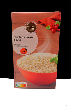 Boite de riz long de chez Golden Sun