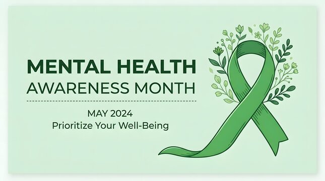 Promoting mental health awareness supporting wellbeing and reducing stigma for a healthier future
