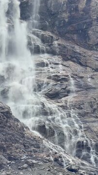 Cascata in val martello 