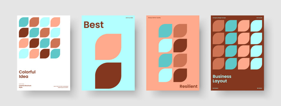 Geometric Brochure Template. Creative Banner Layout. Isolated Business Presentation Design. Poster. Report. Book Cover. Background. Flyer. Brand Identity. Journal. Notebook. Leaflet. Handbill