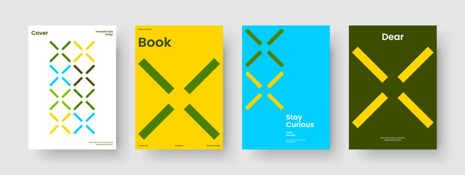 Geometric Business Presentation Design. Isolated Banner Layout. Modern Brochure Template. Poster. Background. Report. Flyer. Book Cover. Journal. Catalog. Magazine. Brand Identity. Handbill
