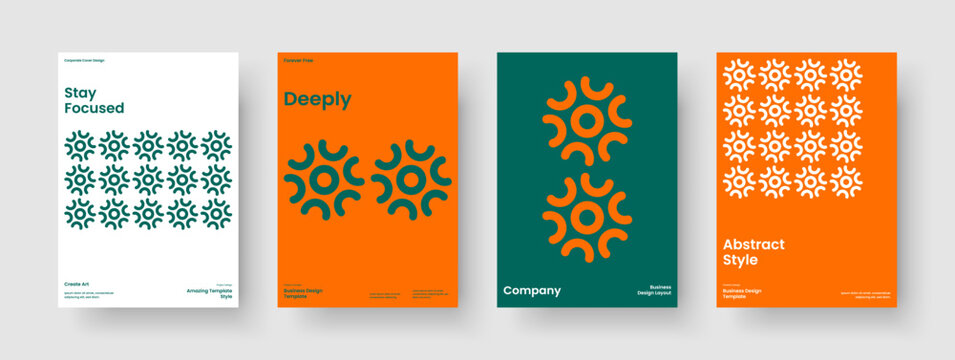 Geometric Poster Template. Abstract Report Design. Modern Brochure Layout. Banner. Business Presentation. Background. Flyer. Book Cover. Brand Identity. Newsletter. Advertising. Handbill. Magazine