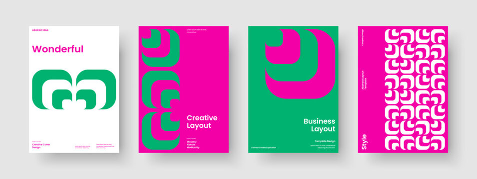 Modern Background Layout. Isolated Report Design. Abstract Poster Template. Book Cover. Banner. Brochure. Flyer. Business Presentation. Advertising. Leaflet. Handbill. Catalog. Portfolio