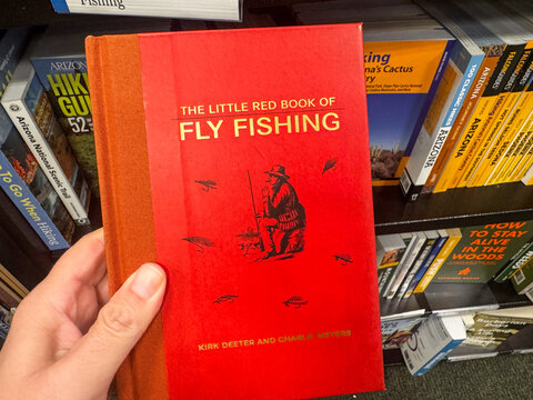 Mesa, Arizona - September 19, 2026: The Little Red Book of Fly Fishing by Kirk Deeter