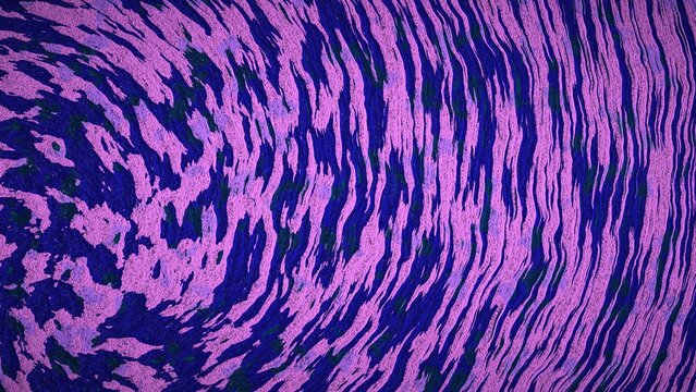 High-resolution 8K abstract procedural background generated with JavaScript. This unique mesh gradient image features a dynamic, liquid marble-like texture with swirling wavy lines and organic speckle