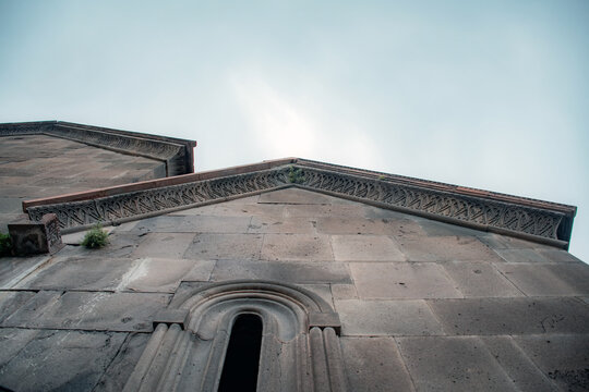 Ruins of the medieval monastery