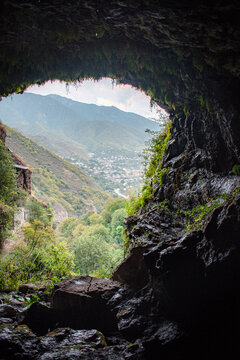 cave in the mountains