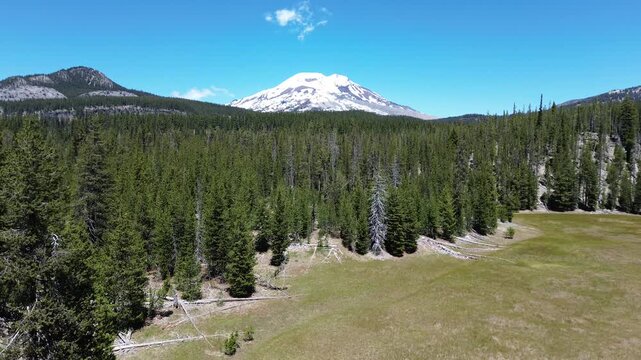 Landscape with South Sister - Oregon