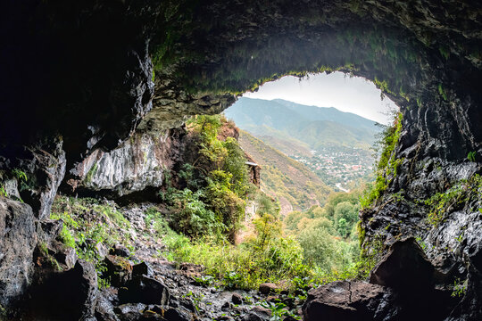 cave in the mountains
