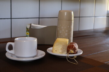 café da manhã  © ELISIANE