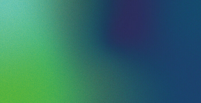 Lime green dark blue grainy gradient background, black blurred transition