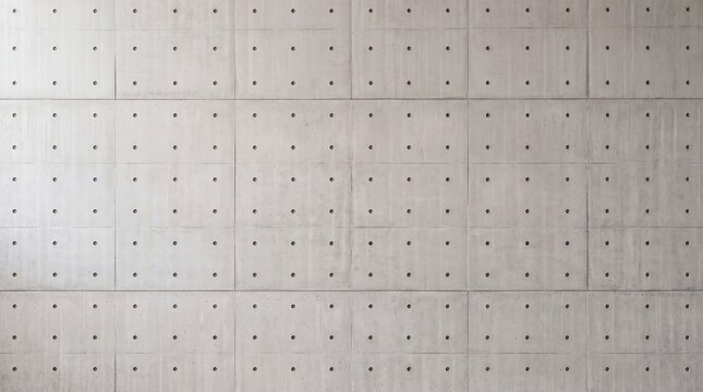 Exposed Modern Concrete Wall Architectural Texture Background