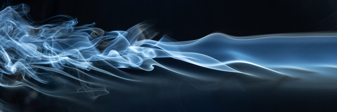 Smoke Showing Laminar And Turbulent Flow