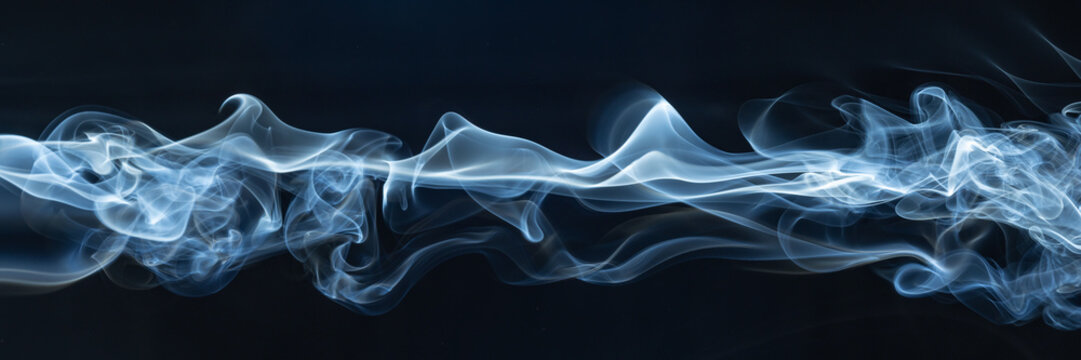 Smoke Showing Laminar And Turbulent Flow