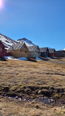 The most northern village in the world, Longyearbyen, Norway © Mariya