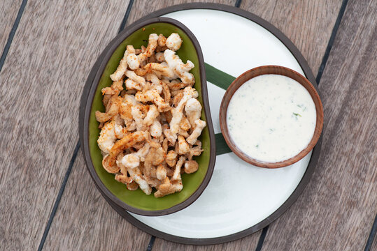 Crispy Bichi Mushrooms &ndash; Golden Fried Asian-Style Mushrooms