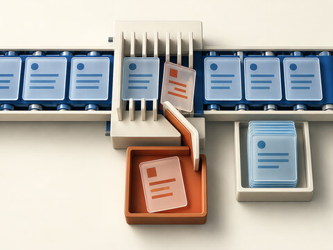 Separating Inconsistent Records From a Clean Dataset