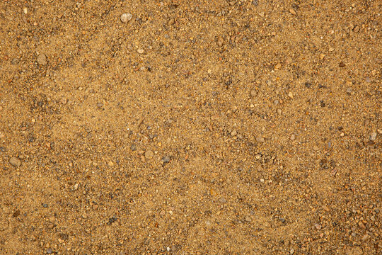 Rough sand and gravel background pattern