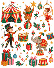 Fototapeta premium Circus illustration