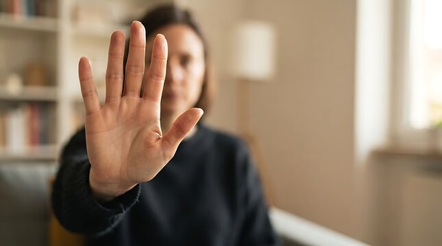 Safety Boundary Hand Expression