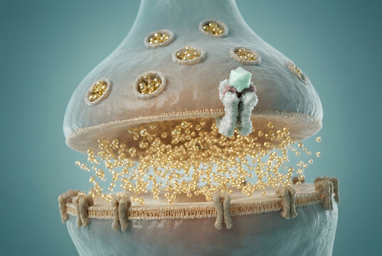 SSRI mechanism blocking serotonin reuptake transporter at synapse