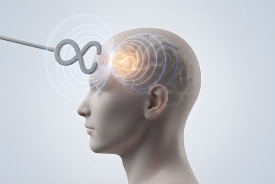 Transcranial magnetic stimulation coil targeting prefrontal cortex