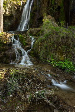 Bigar Waterfall on Stara Planina in Serbia
