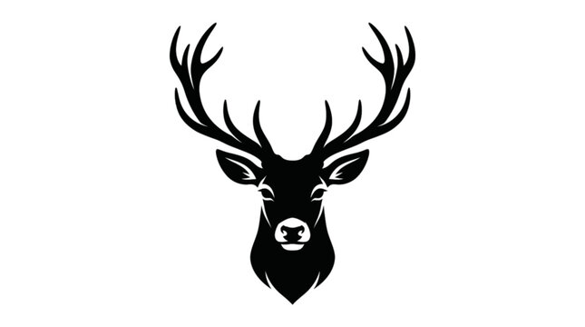 deer head silhouette