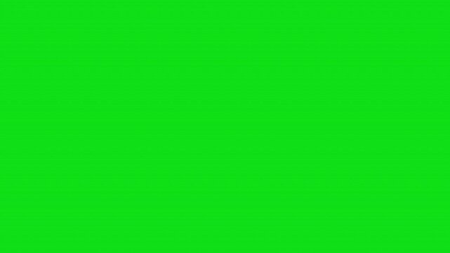 Thumbs up, like sign revealing. Product reviews, customer feedback, votes. Green screen, chromakey