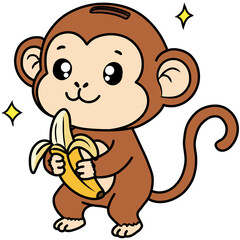 monkey © Tassaya