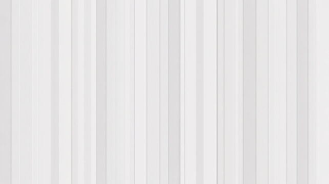 Abstract background, texture featuring vertical, stripes in varying, shades of white, and light gray, with a clean, minimalist linear composition