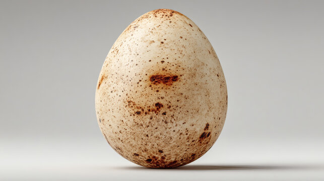 Large speckled egg