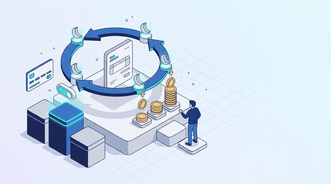 Recurring subscription billing cycle with pricing tiers